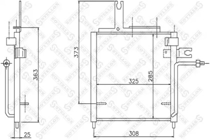 Конденсатор STELLOX 10-45456-SX