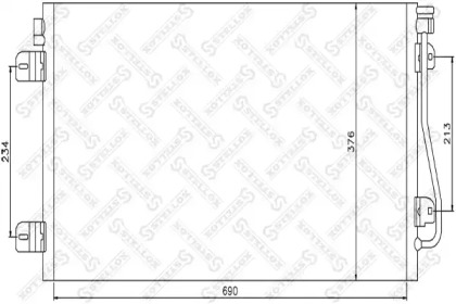 Конденсатор STELLOX 10-45471-SX