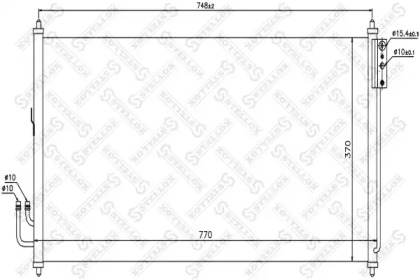 Конденсатор STELLOX 10-45476-SX