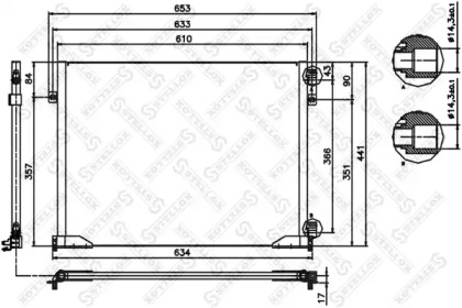 Конденсатор STELLOX 10-45479-SX