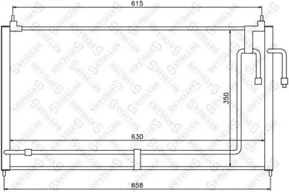 Конденсатор STELLOX 10-45481-SX