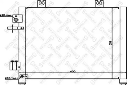 Конденсатор STELLOX 10-45486-SX