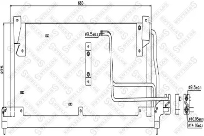 Конденсатор STELLOX 10-45487-SX