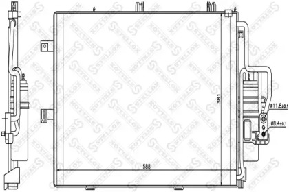 Конденсатор STELLOX 10-45490-SX