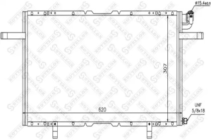 Конденсатор STELLOX 10-45491-SX