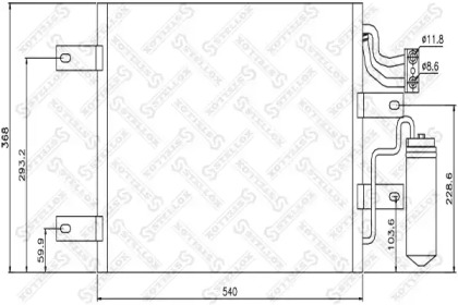 Конденсатор STELLOX 10-45492-SX