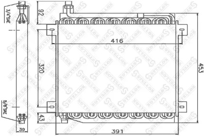 Конденсатор STELLOX 10-45510-SX