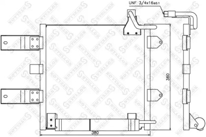 Конденсатор STELLOX 10-45514-SX