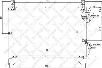 Конденсатор STELLOX 10-45516-SX