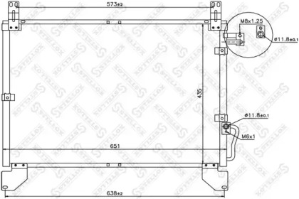 Конденсатор STELLOX 10-45517-SX