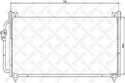 Конденсатор STELLOX 10-45520-SX