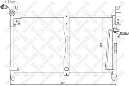 Конденсатор STELLOX 10-45525-SX