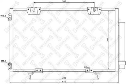 Конденсатор STELLOX 10-45530-SX