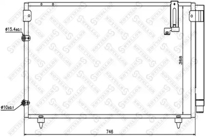 Конденсатор STELLOX 10-45531-SX