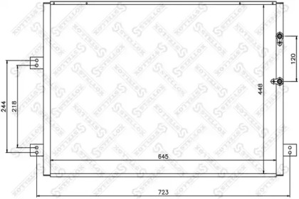 Конденсатор STELLOX 10-45534-SX