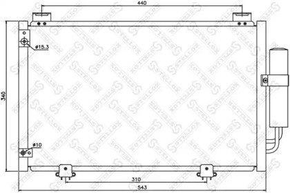 Конденсатор STELLOX 10-45537-SX