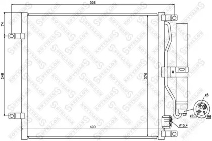 Конденсатор STELLOX 10-45546-SX