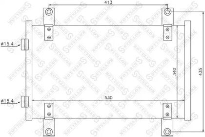 Конденсатор STELLOX 10-45560-SX