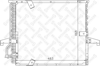 Конденсатор STELLOX 10-45561-SX