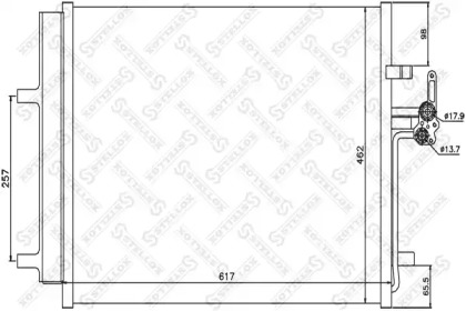 Конденсатор STELLOX 10-45562-SX