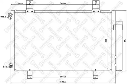 Конденсатор STELLOX 10-45567-SX