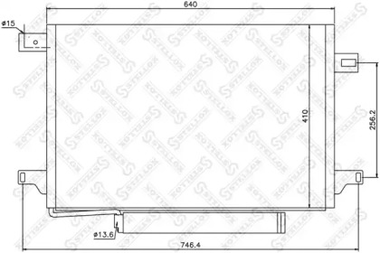 Конденсатор STELLOX 10-45574-SX