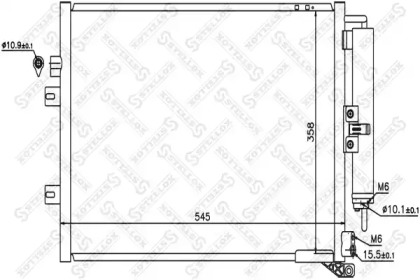 Конденсатор STELLOX 10-45583-SX