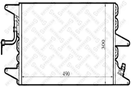 Конденсатор STELLOX 10-45591-SX