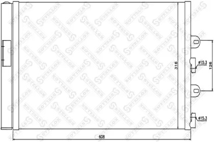 Конденсатор STELLOX 10-45598-SX