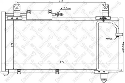 Конденсатор STELLOX 10-45603-SX