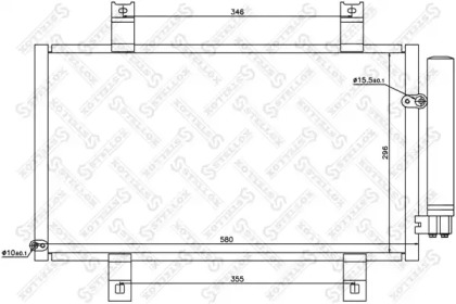 Конденсатор STELLOX 10-45607-SX