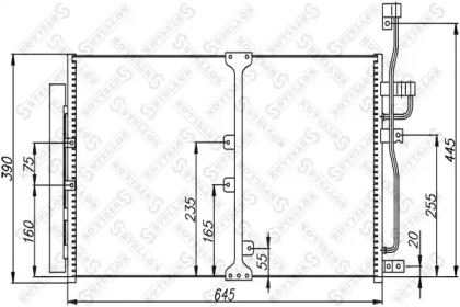 Конденсатор STELLOX 10-45608-SX