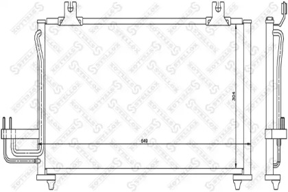 Конденсатор STELLOX 10-45626-SX