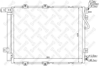 Конденсатор STELLOX 10-45627-SX