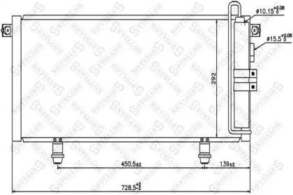 Конденсатор STELLOX 10-45630-SX