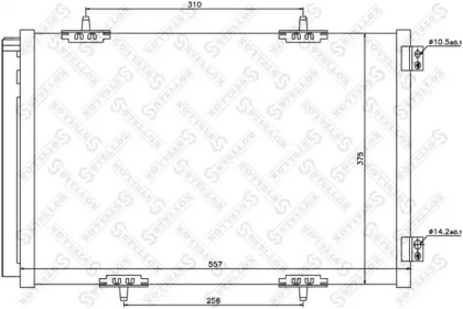 Конденсатор STELLOX 10-45632-SX