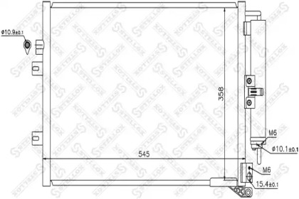 Конденсатор STELLOX 10-45634-SX