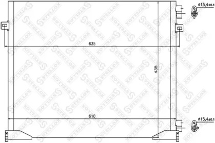 Конденсатор STELLOX 10-45635-SX