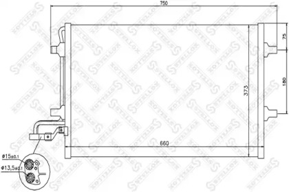 Конденсатор STELLOX 10-45640-SX