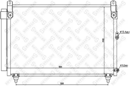 Конденсатор STELLOX 10-45641-SX