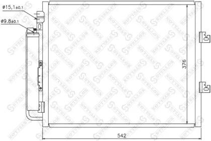 Конденсатор STELLOX 10-45651-SX