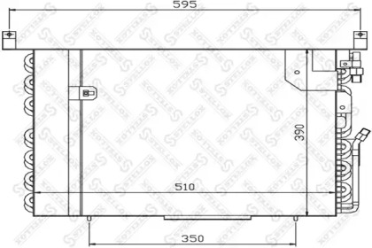 Конденсатор STELLOX 10-45653-SX