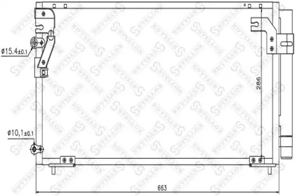 Конденсатор STELLOX 10-45678-SX