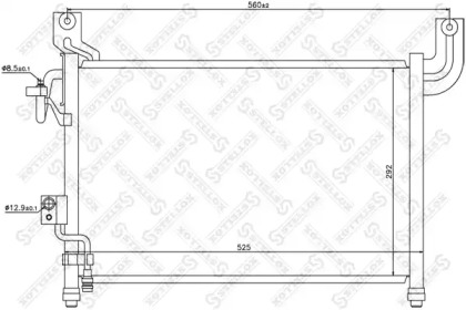 Конденсатор STELLOX 10-45689-SX