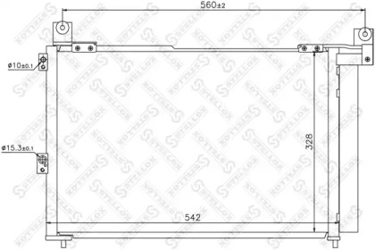 Конденсатор STELLOX 10-45690-SX