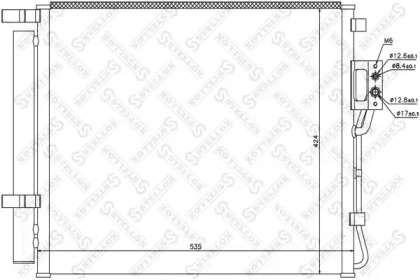 Конденсатор STELLOX 10-45696-SX