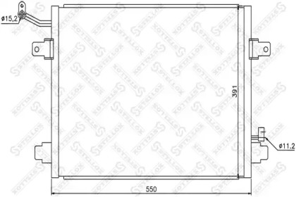 Конденсатор STELLOX 10-45704-SX