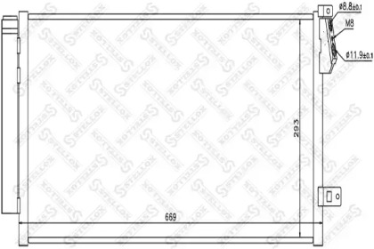 Конденсатор STELLOX 10-45738-SX