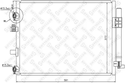 Конденсатор STELLOX 10-45740-SX