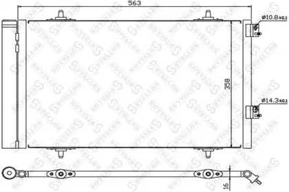 Конденсатор STELLOX 10-45741-SX